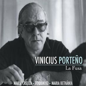 Cd Vinicius De Moraes - La Fusa  Porteno  - Duplo