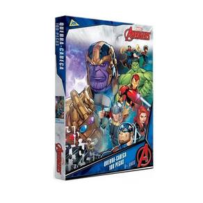 Quebra-Cabeça 100 Peças Encapado Os Vingadores 2749 Toyster