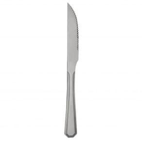 Jogo Aço Inox 12 Faca Mesa Churrasco Premium Continental