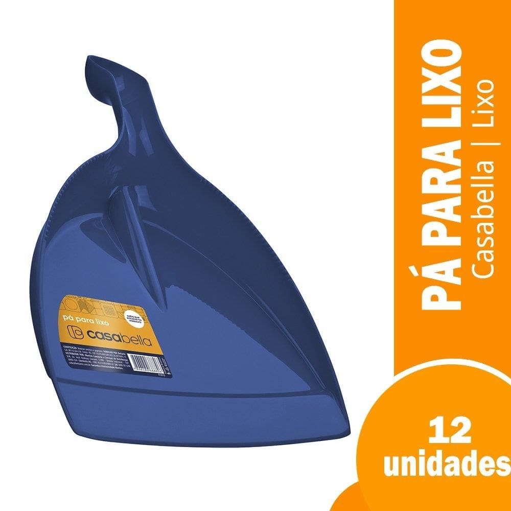 Pá para Lixo Casabella - Embalagem com 12 Unidades