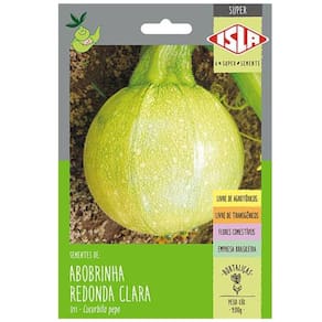 Sementes de Abobrinha Clara Redonda Super ISLA