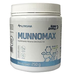 Nutrisana Munnomax 250G - Mundo Animal
