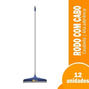 Rodo Casabella Alta Aderência 40cm com Cabo - Embalagem com 12 Unidades