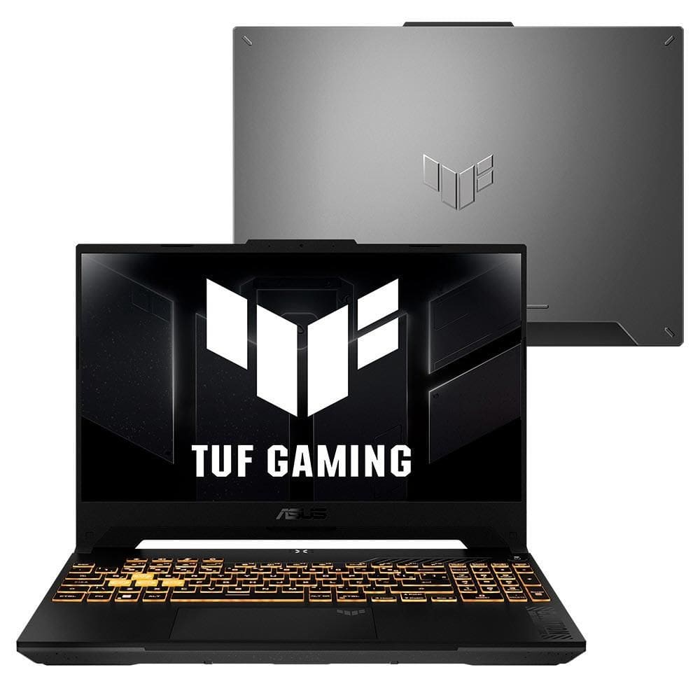 Notebook Gamer Asus Tuf Gaming F15,Intel Core i7-13620H,16GB/512GB SSD,RTX4050,W11 Tela 15.6"144Hz FX507VU-LP177W
