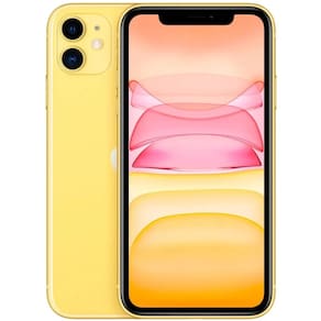 Usado: Iphone 11 64 GB Amarelo - Muito Bom