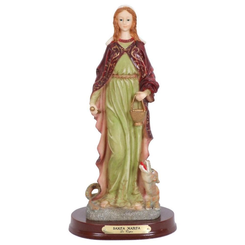Escultura Santa Marta 21Cm