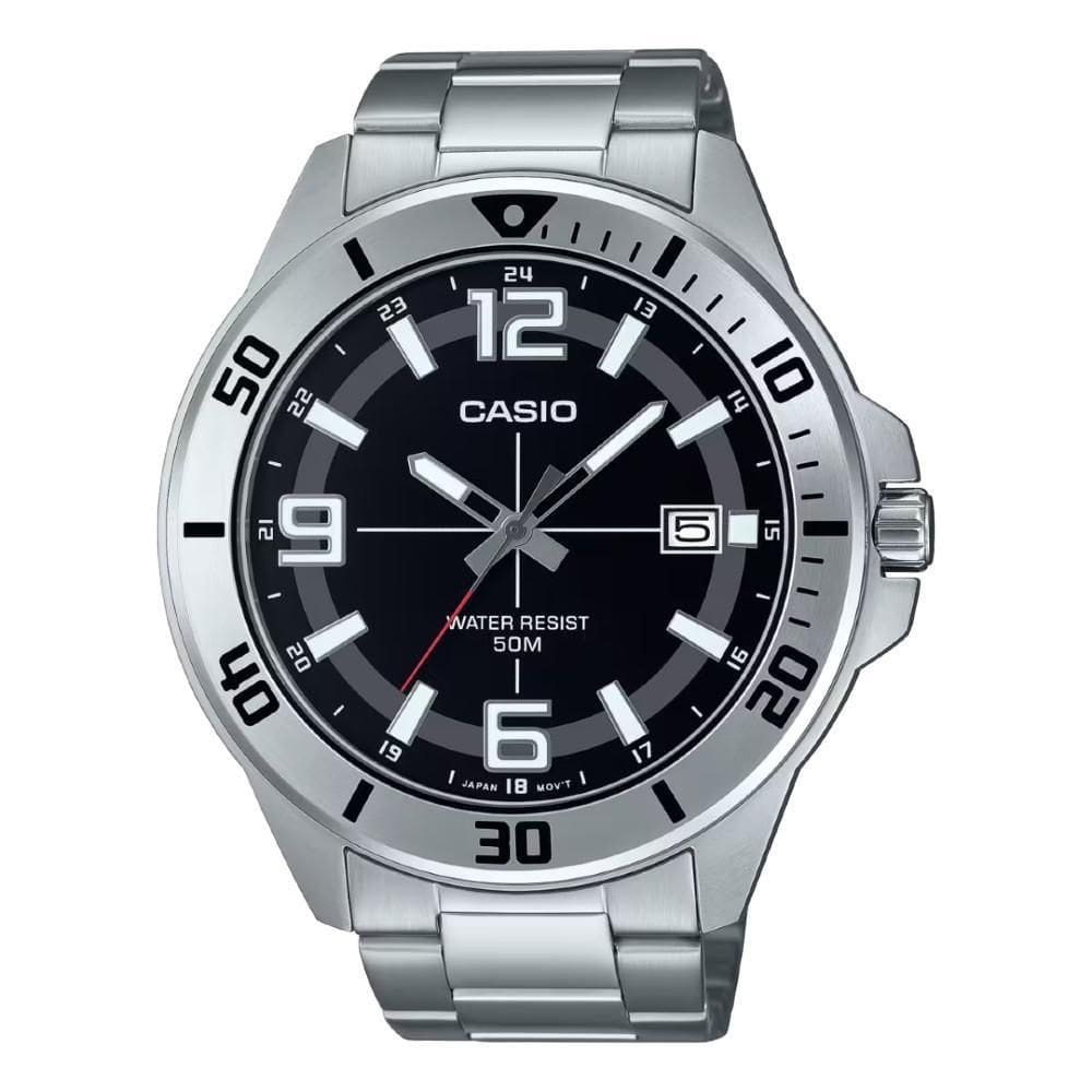 Relógio Casio Masculino MTC-100D-1BVDF
