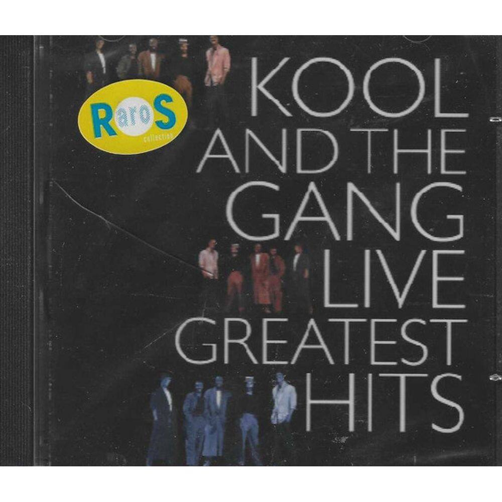 Cd Kool & The Gang – Live Greatest Hits