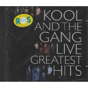 Cd Kool & The Gang – Live Greatest Hits