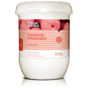 Creme de Massagem Apricot 650g