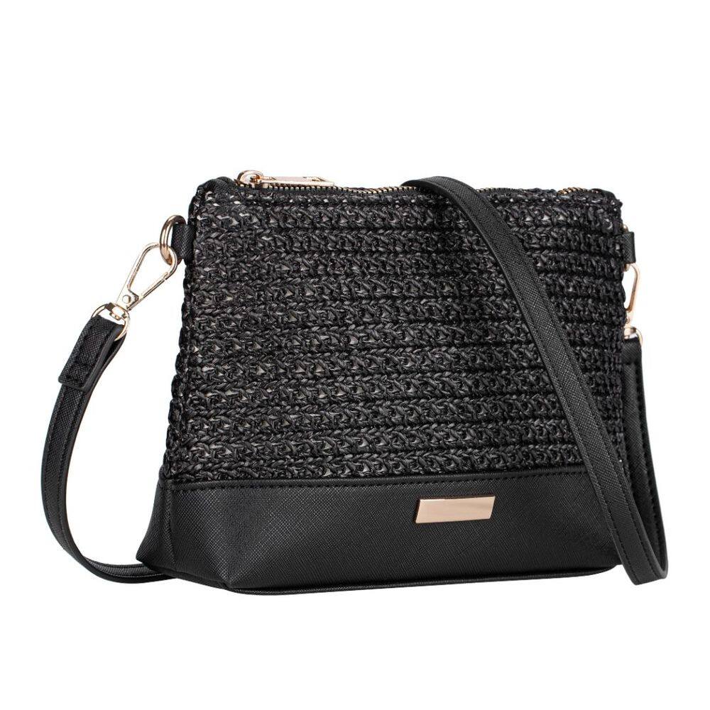Bolsa Alice Palucci Transversal Trançada