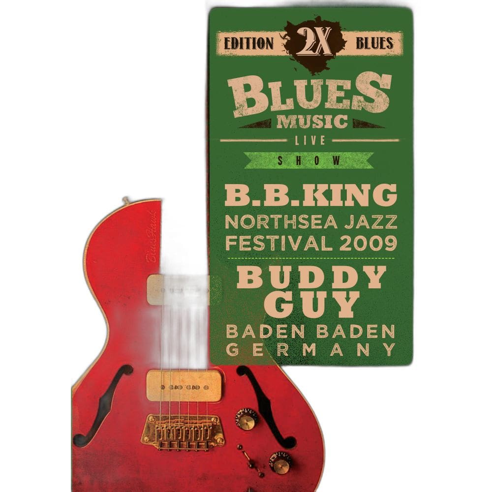 DVD 2x Blues B.B.King and Buddy Guy