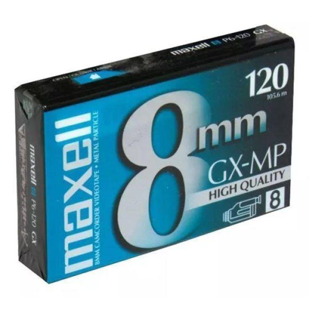 Fita Vídeo 8Mm De 120 Minutos Gx-Mp Maxell