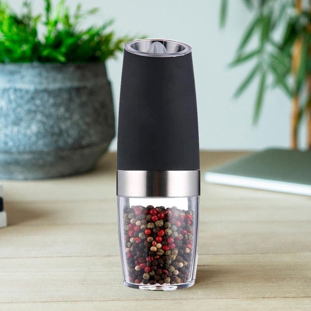 Moedor Elétrico Para Cozinha Ideal Café Pimenta Sal E Grãos