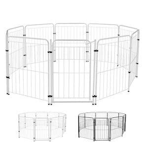 Cercado Para Cachorro Cães Cercadinho Pet Shop 9 Módulos