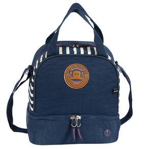Lancheira Térmica 2 Compartimentos World Navy Paul Frank