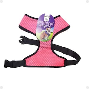 Peitoral Confort Mini Rosa