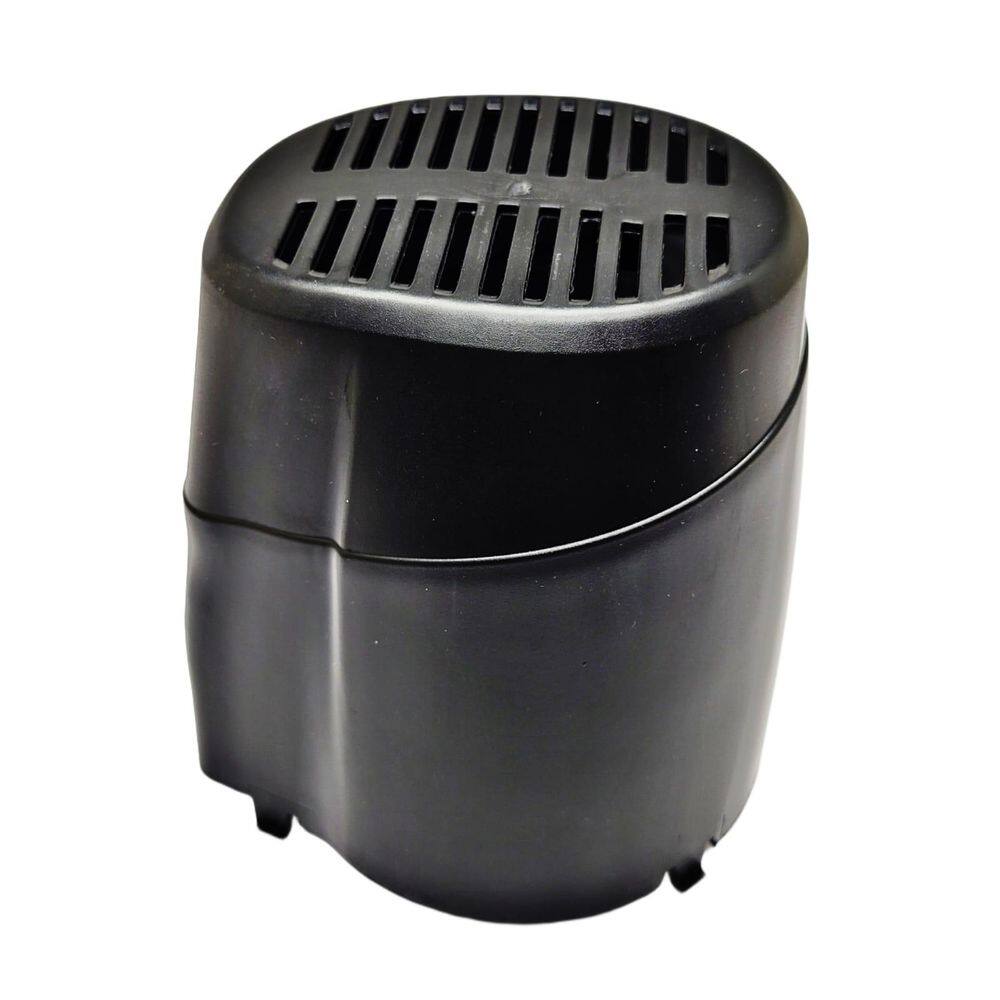 Capa Preta Plástica Para O Motor Do Ventilador Mallory 40Cm