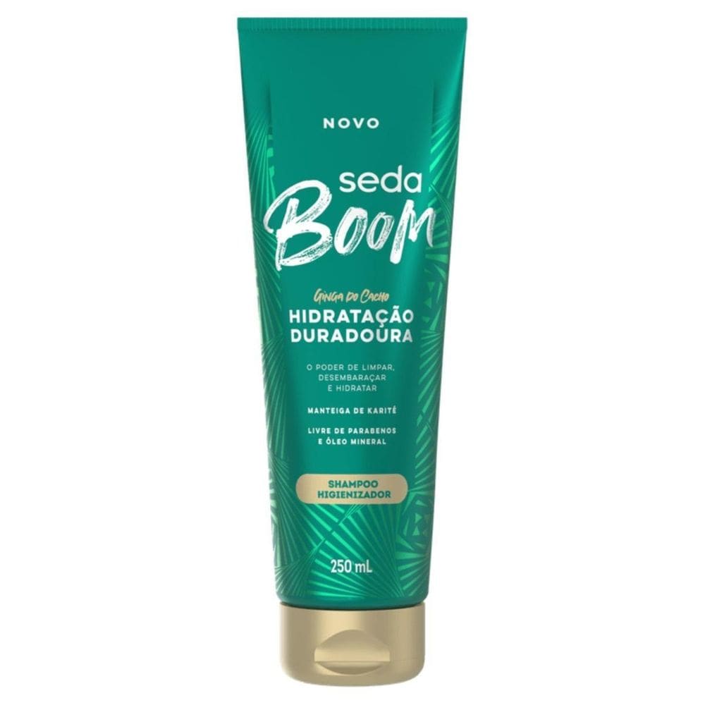 Seda Boom Shampoo Hidratação 250Ml