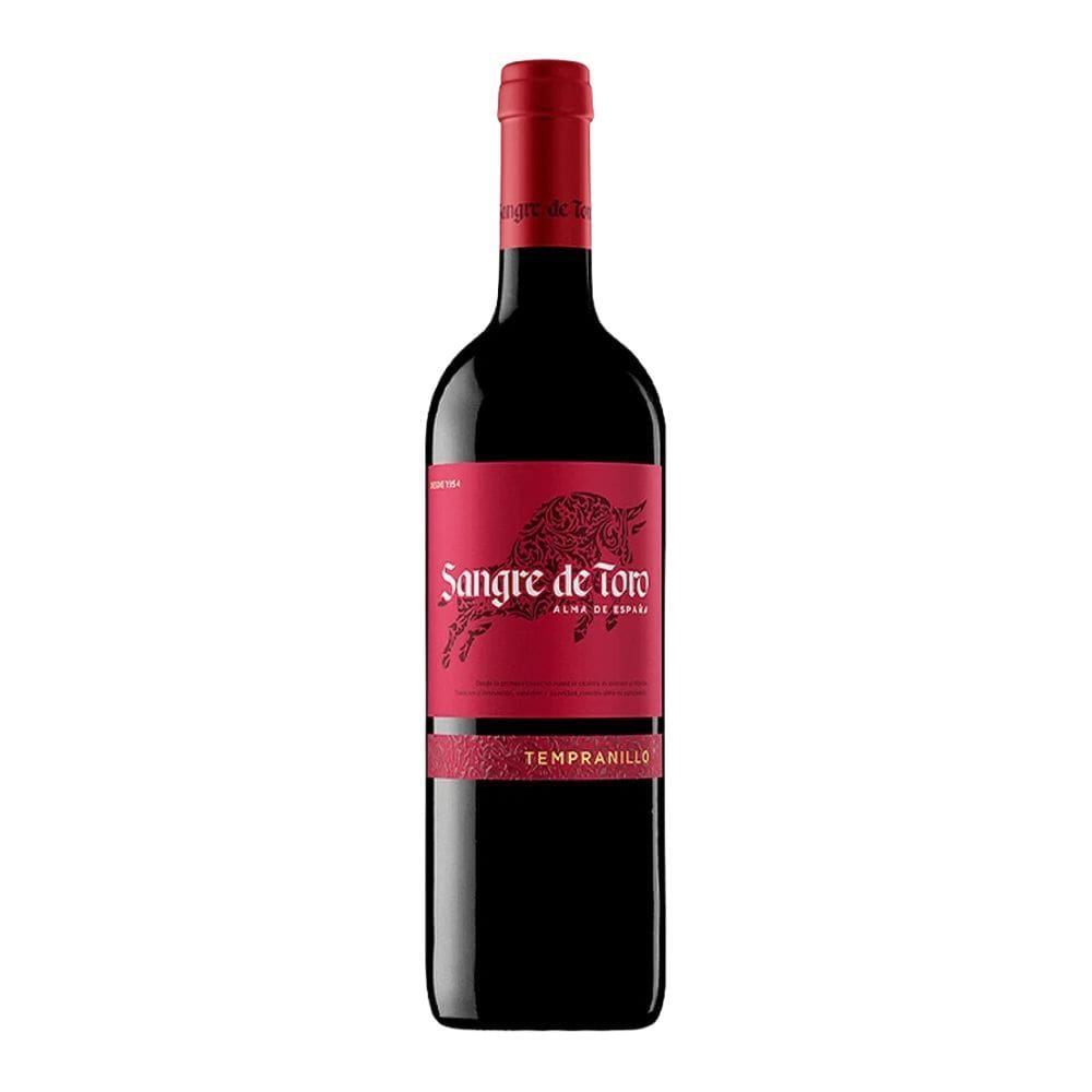 Vinho Sangre de Toro Tempranillo Tinto Espanha 750ml