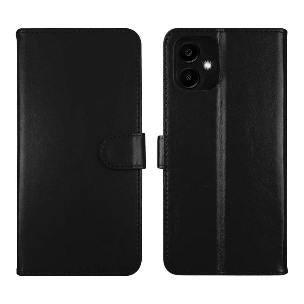 Capa Carteira + Película Privativa Compatível Samsung A06
