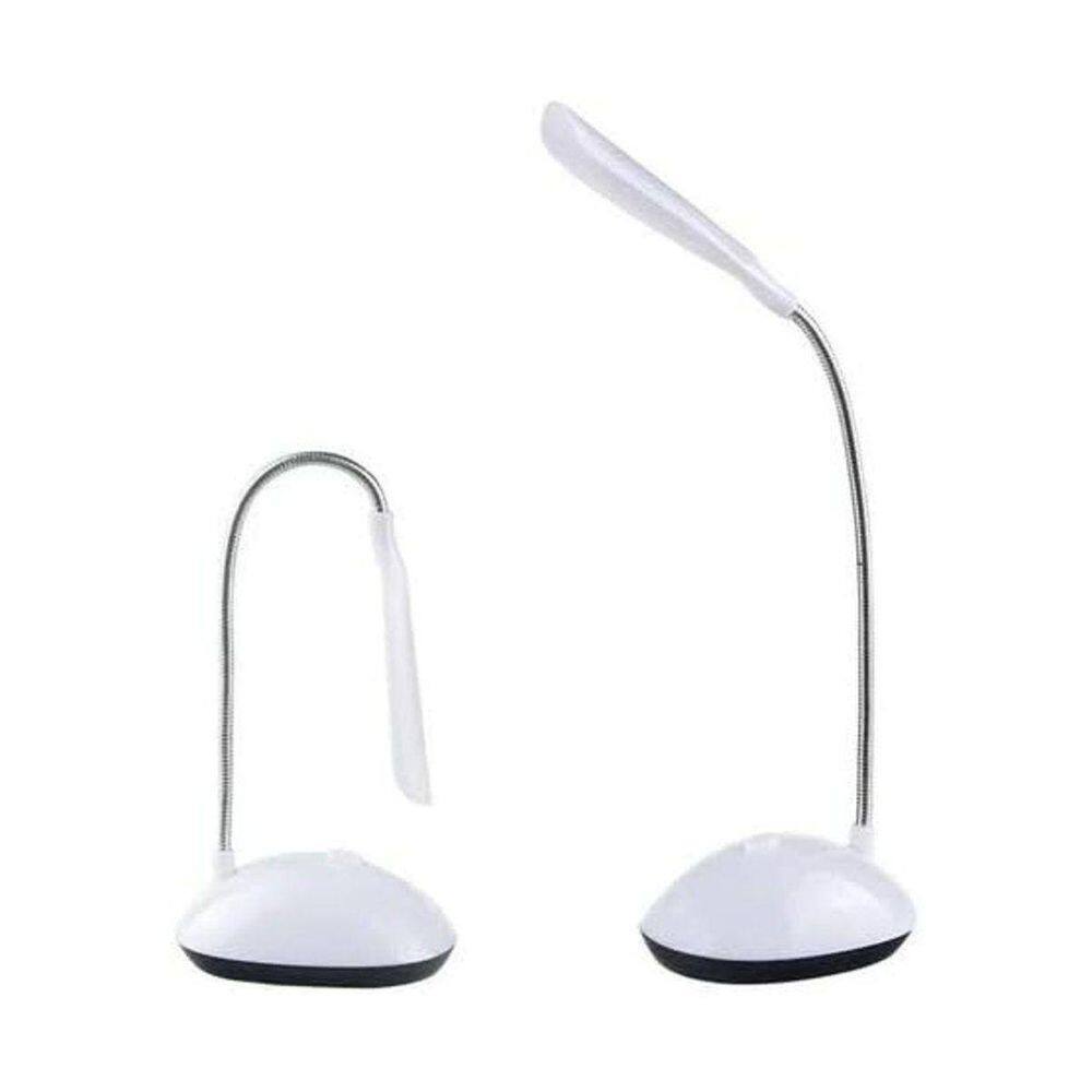 Mini Luminária De Mesa Dobrável Flexível Portátil Leitura