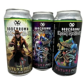 Kit 3 Cerveja Future Past Iron Maiden Tour Brasil 2024 473Ml