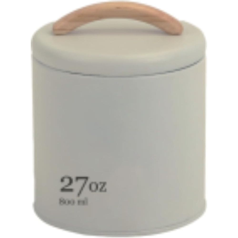 Pote Mantimentos Sense 0,8L - Bege Ou