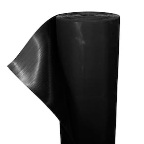 Lençol Piso Borracha Antiderrapante Ripadinho 3Mm 1,0M X 13M