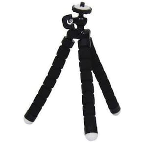 Mini Tripé Flexivel Para Celular 16Cm - Preto