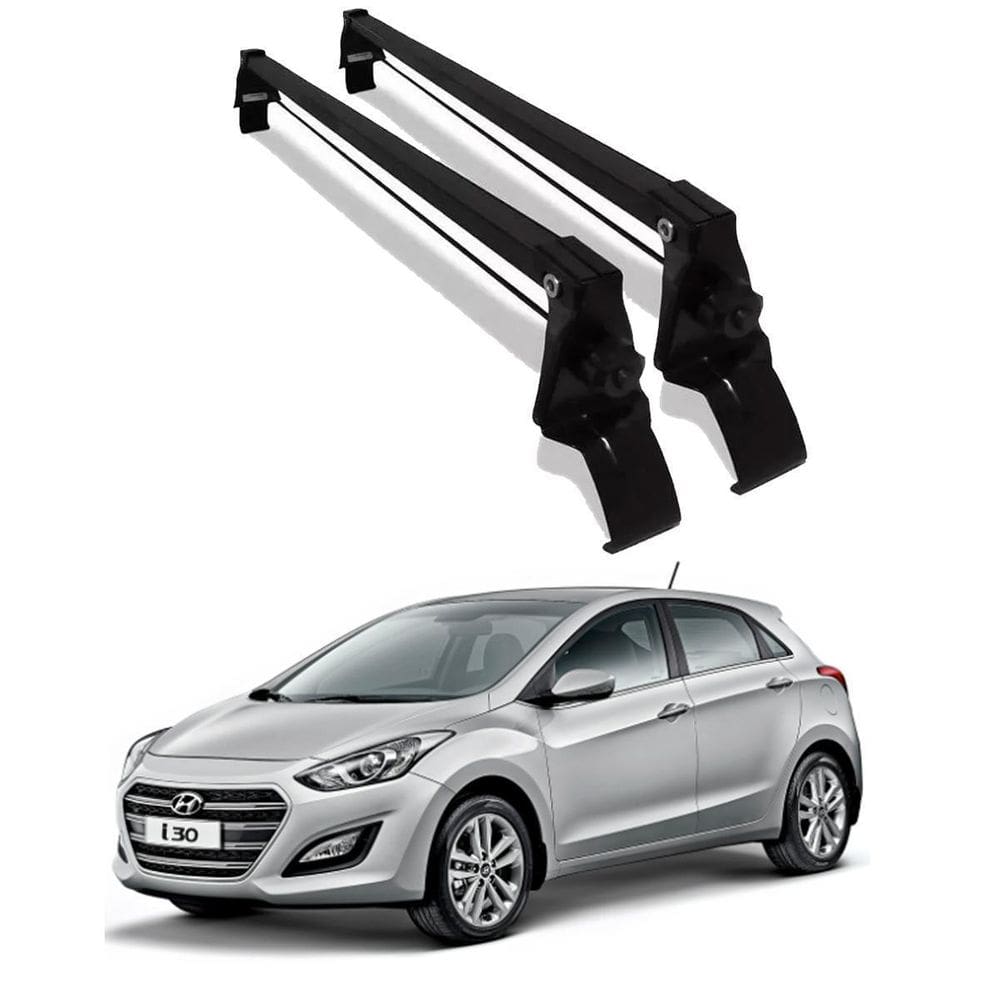 Rack De Teto Hyundai I30 2009 A 2013 - Fixado Entre Portas