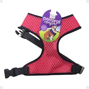 Peitoral Confort Pequeno Vermelho