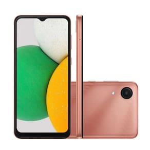 Usado: Samsung A03 Core 32 GB Bronze - Bom