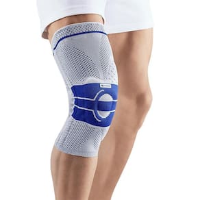 Joelheira De Compressão Com Silicone Esportiva Tamanho M