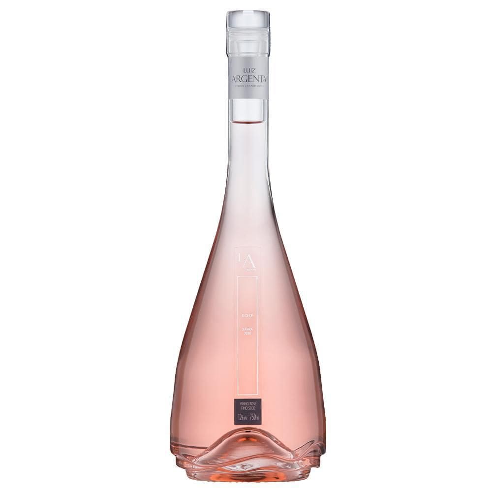 Vinho Luiz Argenta Jovem Rosé 750Ml