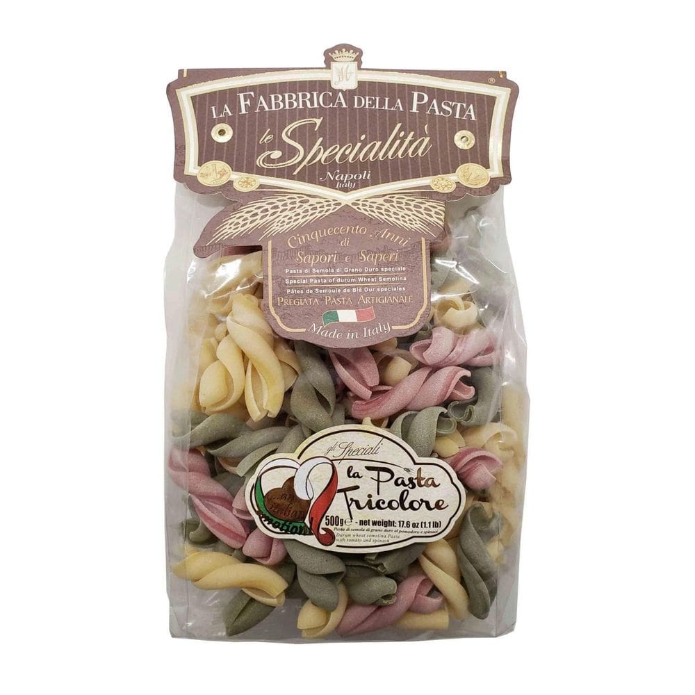 Macarrão  Fidanzati Tricolore  Gragnano  500G