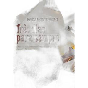 Livro Tres Dias Para Sempre