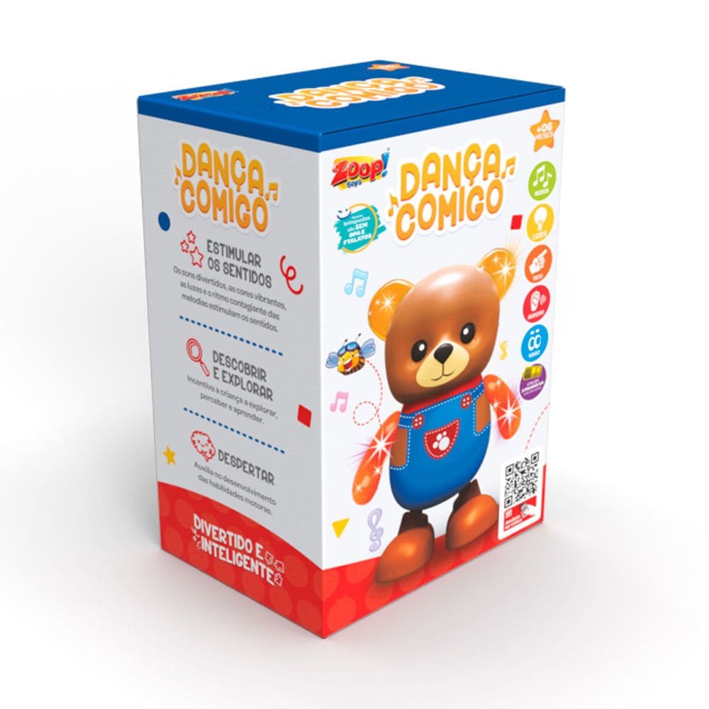 Ursinho Dança Comigo 1049 Zoop Toys