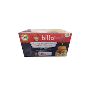 Kit 3Cx Com 1000Und Palito Decorativos Para Coquetel