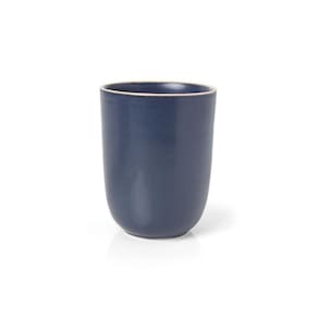 Caneca Copa E Cia Vivant Em Cerâmica Azul
