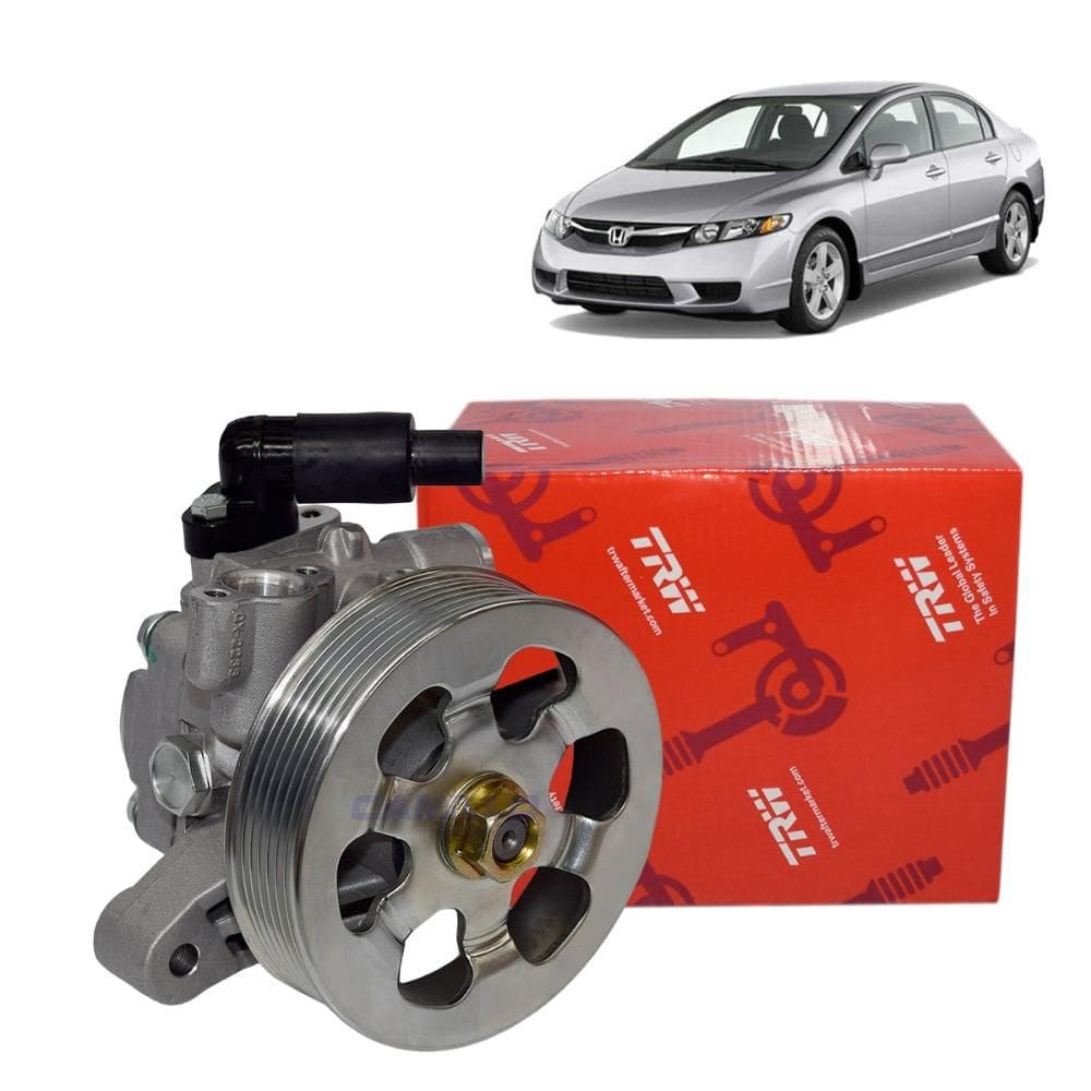 Bomba Direção Hidráulica Nova Trw Civic 2007 a 2012