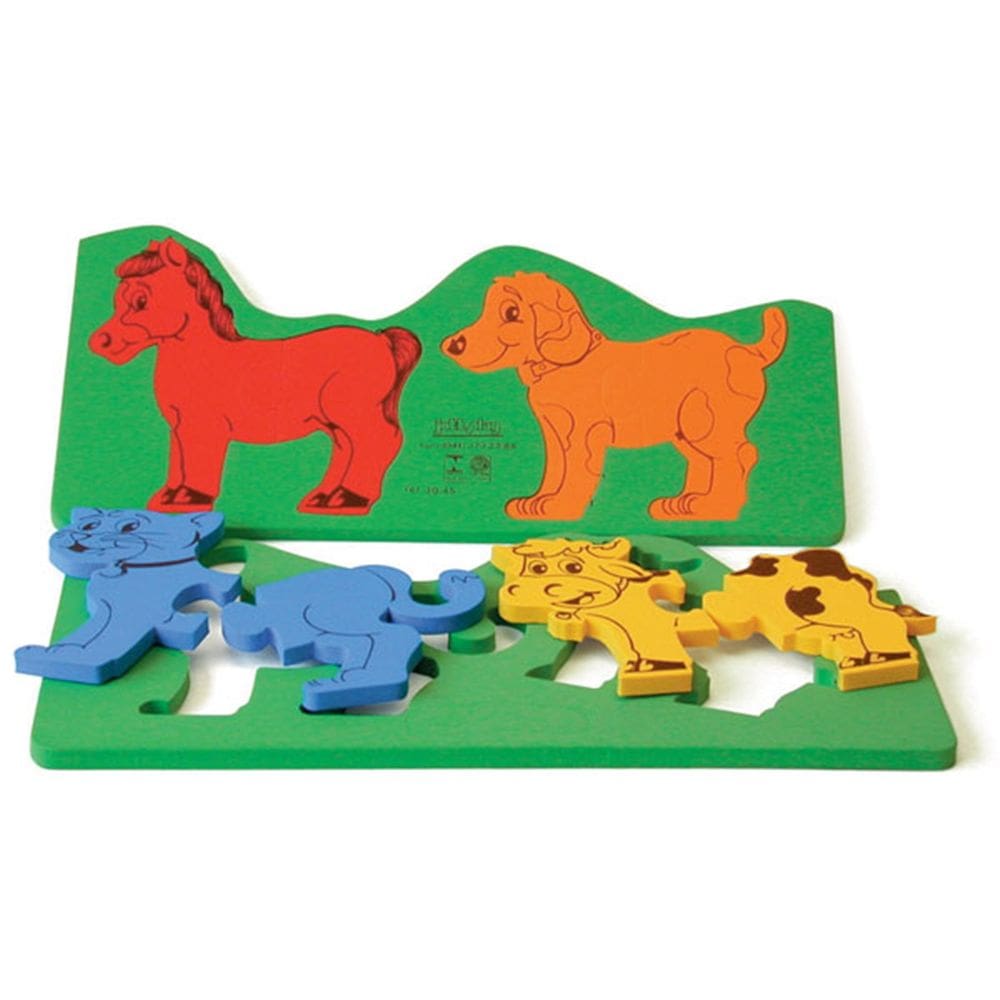Animais De Encaixe Puzzle EVA