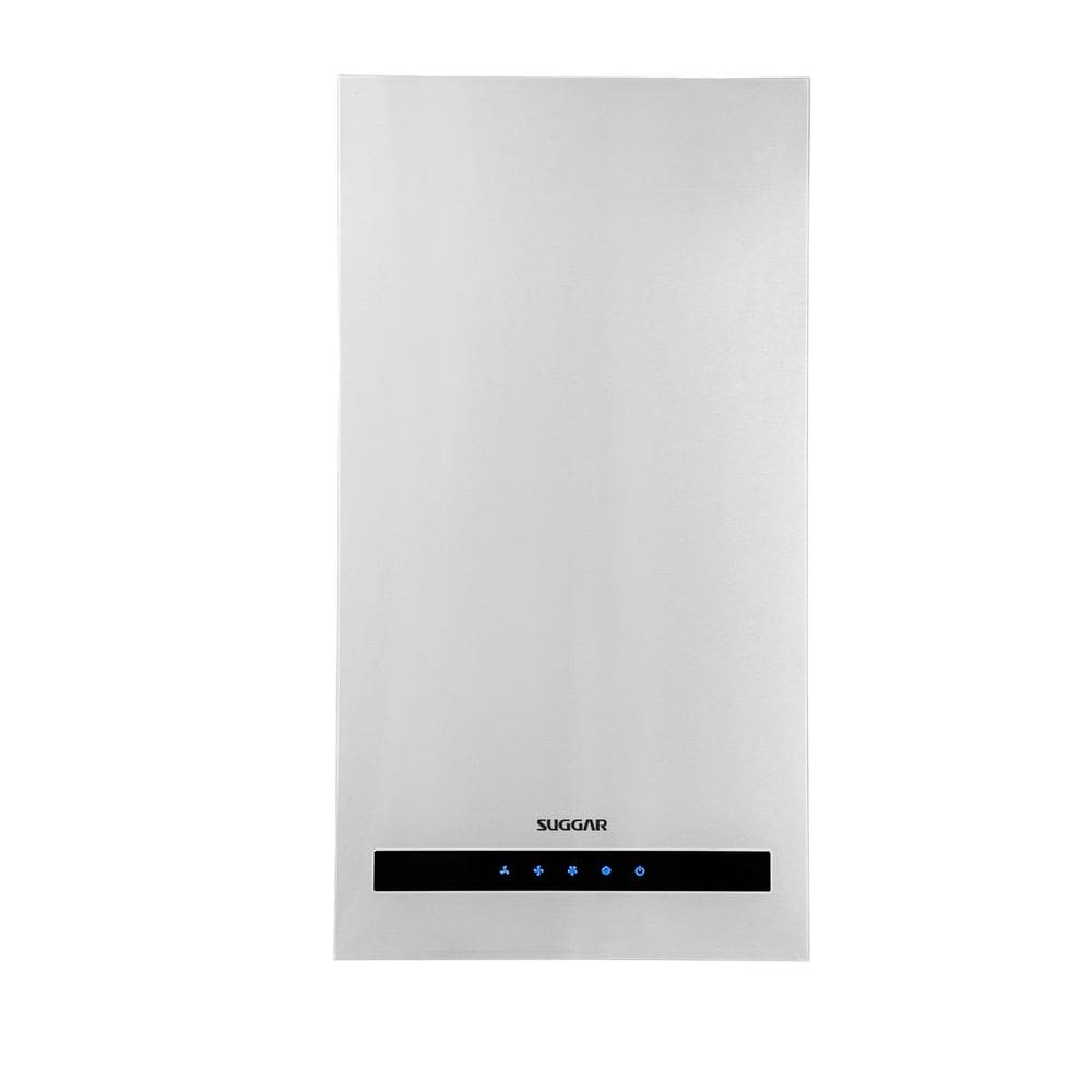 Coifa Suggar parede Quadrada LED Inox
