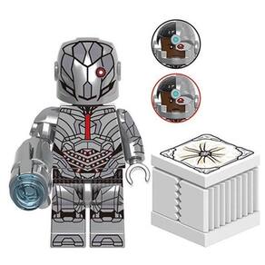 Minifigures Cyborg Liga Da Justiça Snyder Cut
