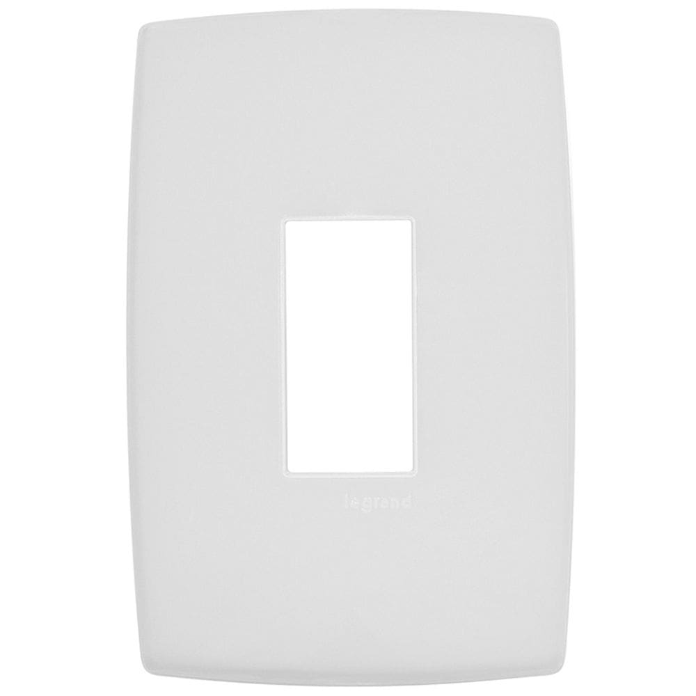 Placa 4x2 1 Posto Vertical Branco Legrand