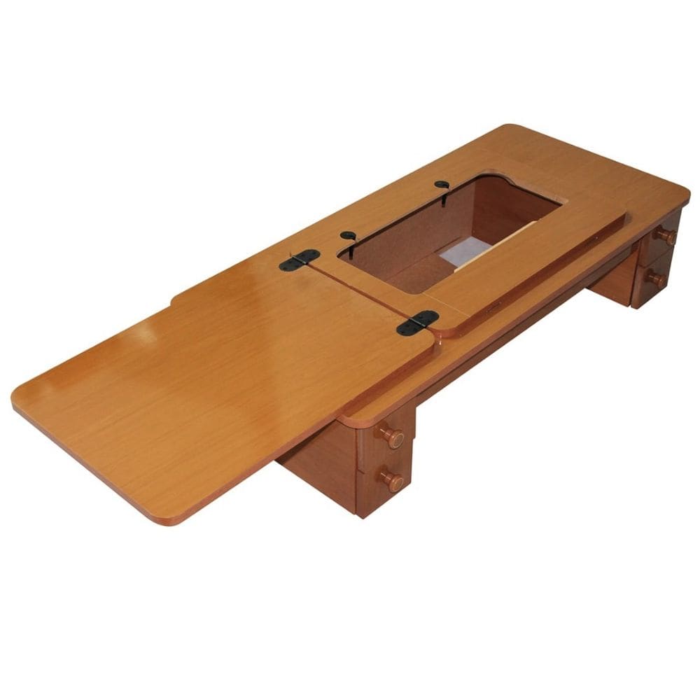 Mesa Móvel Maquina Costura Doméstica 4 Gavetas