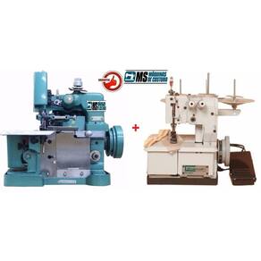 Galoneira+ Overloque Semi Industrial Com Motor Acoplado+nfe
