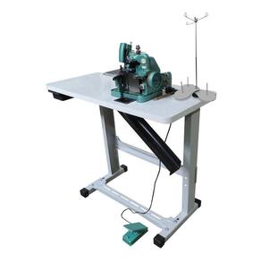 Máquina De Costura Overlock Semi Industrial Gn-1 Com Mesa
