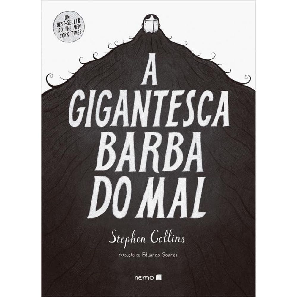 Livro A Gigantesca Barba Do Mal