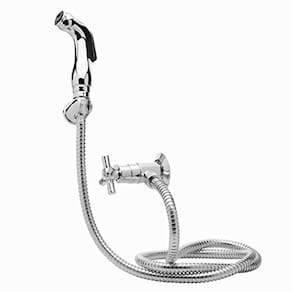 Ducha Higienica Banheiro Lavatorio Lavabo ABS